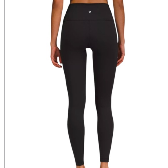 Lululemon Athletica leggings Black Size 6 Mid Rise Women - Picture 2 of 8